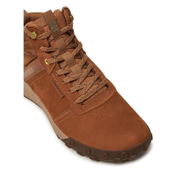 Men's CATerpillar Hex Ready Mid P726105 Beige Sneakers