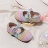 New Four Seasons Versatile Princess Color Gradient Fashion Children's Shoes Elegant Dress Dressing Girls' Children's Shoes