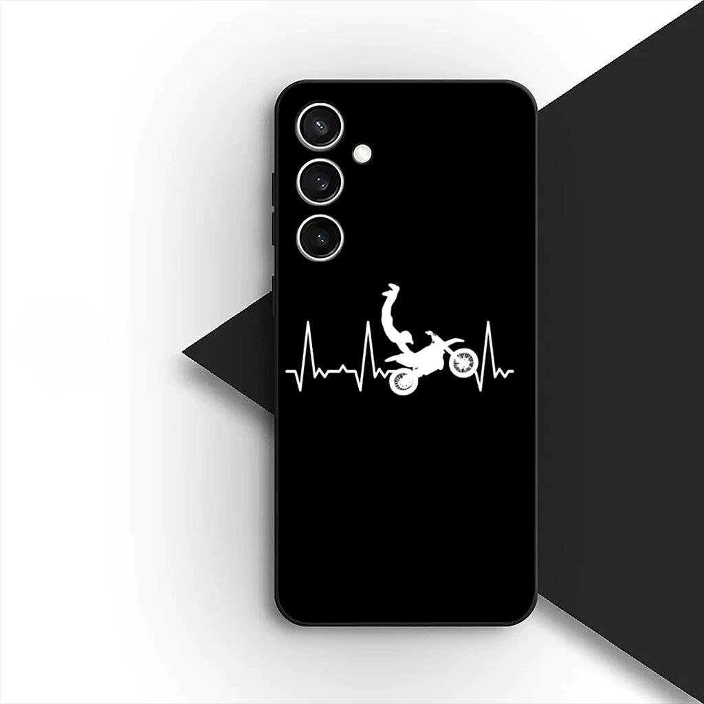 Cover for Motorola Moto G86 G57 E14 E15 G14 G34 G67 G84 G24 A54 G15 Power E22 Casing Phone Case Car Moto Cross Motorcycle Mobile