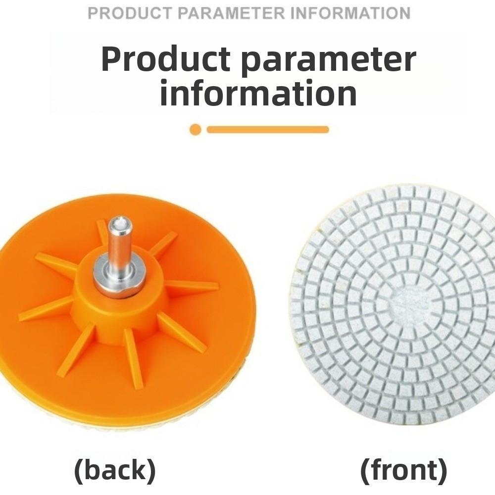 All-in-one Grinding Disc Diamond Deburring Angle Grinder Grinding Disc for 5/8 American Thread Angle Grinder