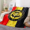 Partick Thistle F.C Flannel Blanket, High quality Comfortable for All Seasons, Home Decor, Warmth and Comfort