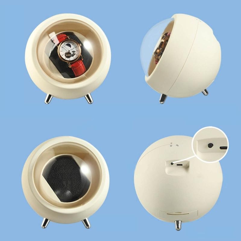 Watch Shaker Mechanical Watch Automatic Winding USB Charging Battery Shaking Watch Automatic Winding Watch Shaker