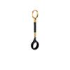1Pcs Lip Balm Holder Keychain with Soft Braided Lanyard Lightweight Lip Gloss Carrier for Women Girls Daily Outdoor Travel