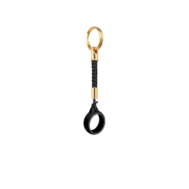 1Pcs Lip Balm Holder Keychain with Soft Braided Lanyard Lightweight Lip Gloss Carrier for Women Girls Daily Outdoor Travel