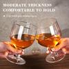 2 PZ Bicchiere da Birra Artigianale in Cristallo 16,9oz Adatto per Home Bar Hotel Ristorante Degustazione Bicchiere da Vino Logo Personalizzato Può Essere Personalizzato