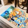 Halloween Night Adventure Personalized Name Floor Mat Suitable for Balcony Hallway Kitchen Living Rooms Anti-slip Rug Anime Office Decor