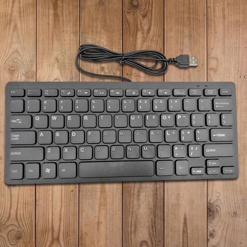 You Shi White USB Wired Mini Mechanical Keyboard & Mouse Set