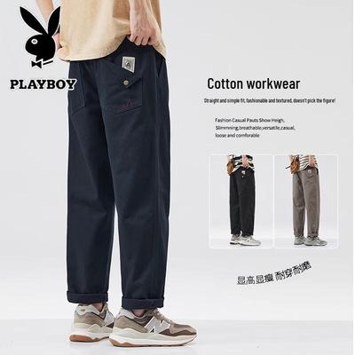 Men's American Workwear Casual Pants