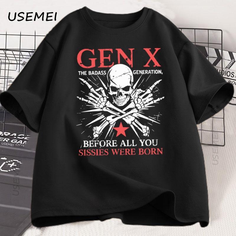 Retro X Generation Before All You Sissie T Shirt Unisex Unisex Skull Graphic T Shirts Y2k Clothes Graphic T Shirts Loose Streetwear