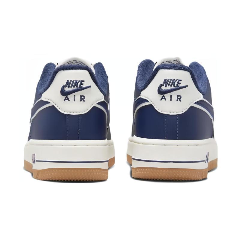 Nike Air Force 1 Low '07 LV8 College Pack Midnight Navy GS Sneakers DQ5972-101