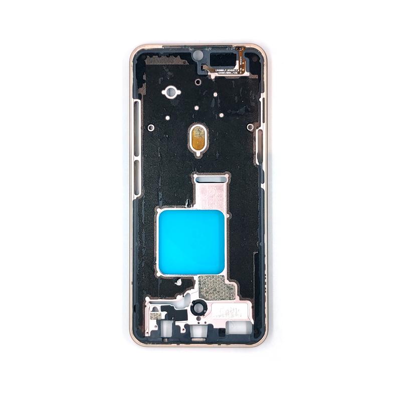 For LG V60 ThinQ 5G Middle Frame Housing LCD Front Frame Bezel Plate Side Frame Repair Parts