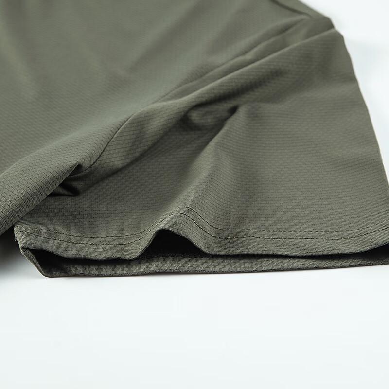 Men's Summer Quick-Dry Ice Silk Sportswear Set