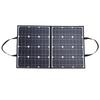 Składany panel słoneczny 200W 18V 5A Monokrystaliczny Podwójny USB Przenośny Składany Zestaw Ładowarki Słonecznej z