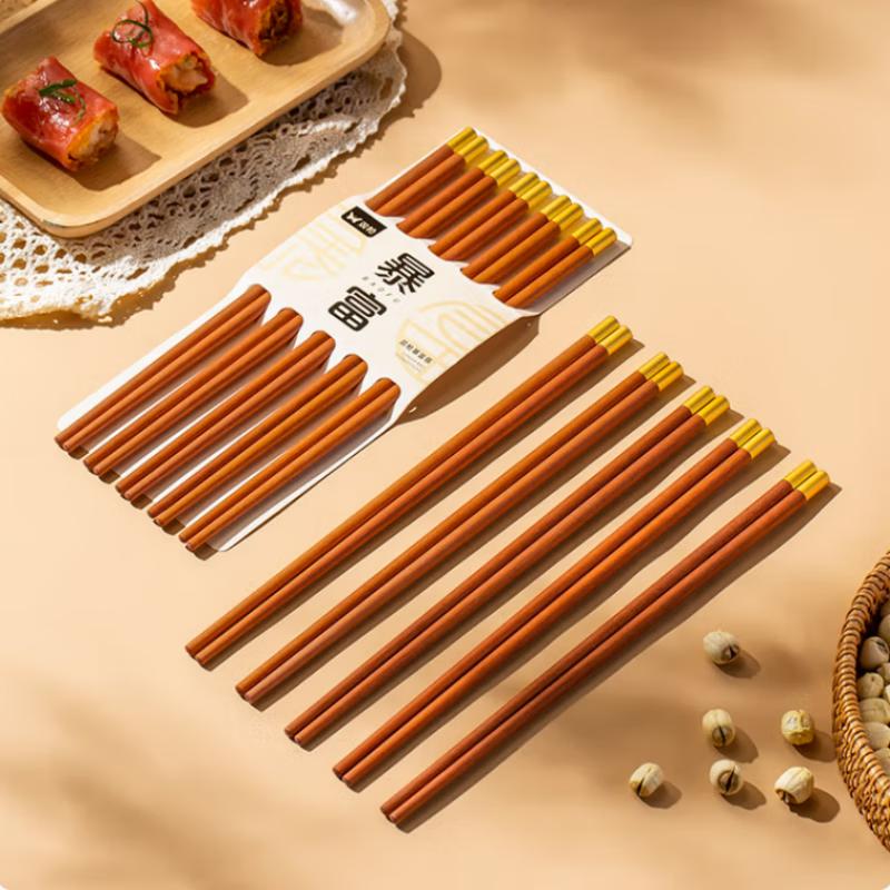 Shuangqiang Ironwood Chopsticks Set