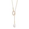 Autumn/Winter Pearl Sweater Chain: Fashionable, Adjustable, Long Necklace