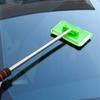 Car Window Cleaning Brush with Removable Microfiber Pad for Car Windshield  Home Office Cleaning