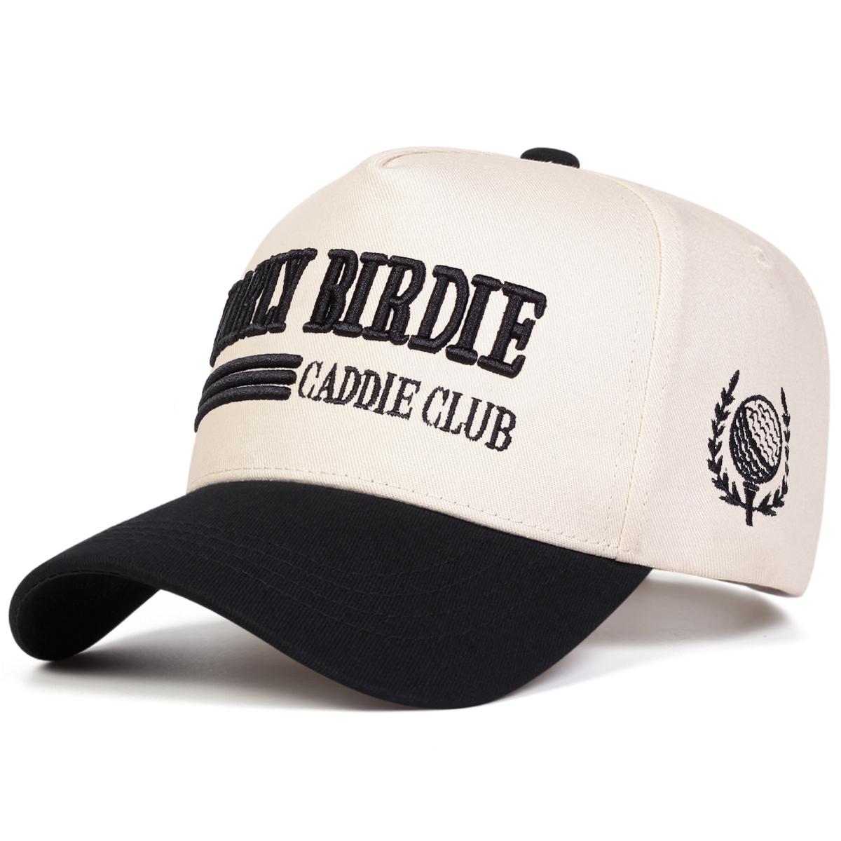 

Unisex Early Birdie Caddie Club Embroidery Baseball Caps Spring Autumn Outdoor Adjustable Casual Hats Sunscreen Hat Sports Cap