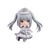 Date A Live Anime Figure #2747 - White Queen Action Model, Swappable Faces Movable Joints Collectible Action Figure