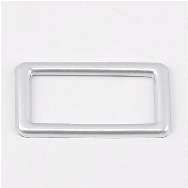 For Volkswagen VW Tiguan L MK2 2016 2017 2018    Car Back Tail Door Rear Trunk Switch Trim Panel Frame Button Lamp