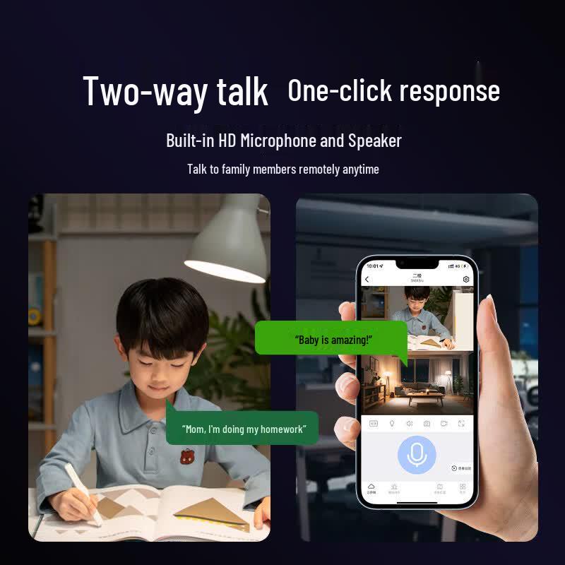 Smart 4G Dual-Lens PTZ AI Security Camera (CN version)