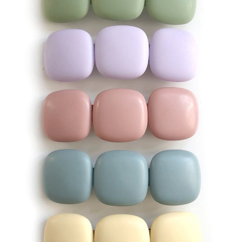 

BAEBAE Jumbo Barrette (5colors) pink