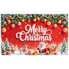 Christmas Decor Christmas Tree Merry Christmas Banner Winter Celebration Red Theme For Holiday Celebration Winter Event Office