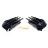 Dla VW Volkswagen Golf 6 MK6 VI GTI R R20 ABS lampy przeciwmgielne odcień przednie światło przeciwmgielne samochodu okapy brwi oko wiatr osłona noża tapicerka