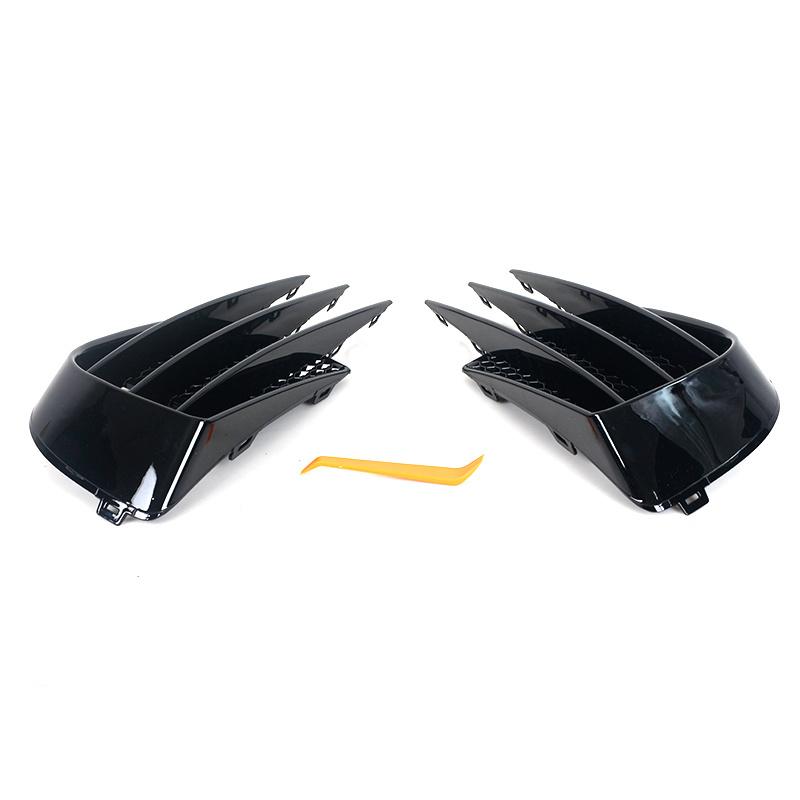 Dla VW Volkswagen Golf 6 MK6 VI GTI R R20 ABS lampy przeciwmgielne odcień przednie światło przeciwmgielne samochodu okapy brwi oko wiatr osłona noża tapicerka