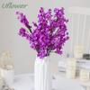 1PC Long Baby's Breath Artificial Plant Christmas Decor Vase Fake Plastic Flowers for Home Party Wedding Decor