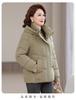 Women’s Short Detachable Hood Windproof Thicken Warm Winter Jacket