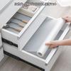 2 Rolls of 30*300cm Shelf Liners, Kitchen Mat, No Adhesive, Cuttable, Made of EVA, Heat, Moisture, and Oil Resistant, Suitable for Cupboards, Drawers,