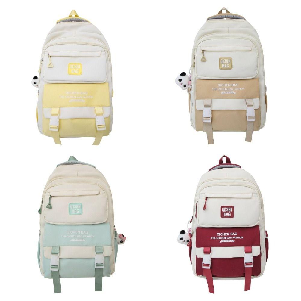 Large Capacity Students School Bags Waterproof Outdoor Storage Bag  Mountaineering