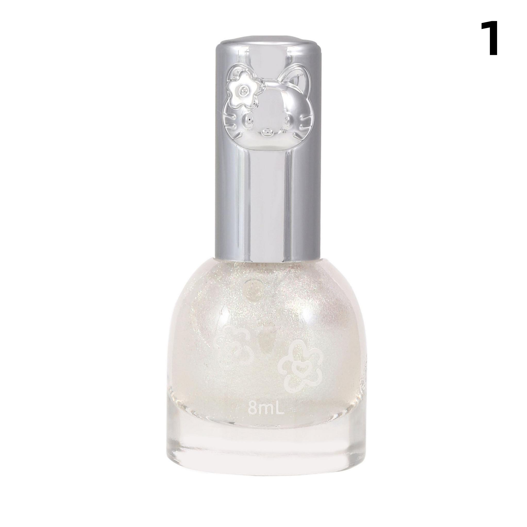 

Мигающий лак для ногтей на водной основе, блестящий лак для ногтей без запекания, 8 мл, цвет корпуса 1