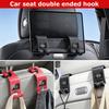 Sgjkp3 Car Logo Storage Hook Headrest Hooks Auto Seat Back Organizer Holder For V50 S60 XC60 S40 XC40 XC90 V70 XC70 C30 V40 V60