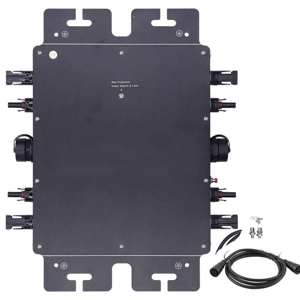 Micro Inverter Solar Grid Tie PushPull Power System Converter with WIFI Monitoring GTB 1200(AC230V Output )