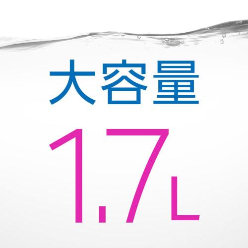 Mondahmin Premium Care White Mint Mouthwash, Non-Alcoholic, Refill, Large Capacity 1.7L, Mild Mouthwash, Bad Breath Care