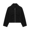 Kaslead Women's Clothing Fashion Style Short Jacket