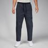 Jordan Pantaloni Casual Intrecciati con Coulisse in Vita Elasticizzata Uomo Fondo Nero FN4540-010