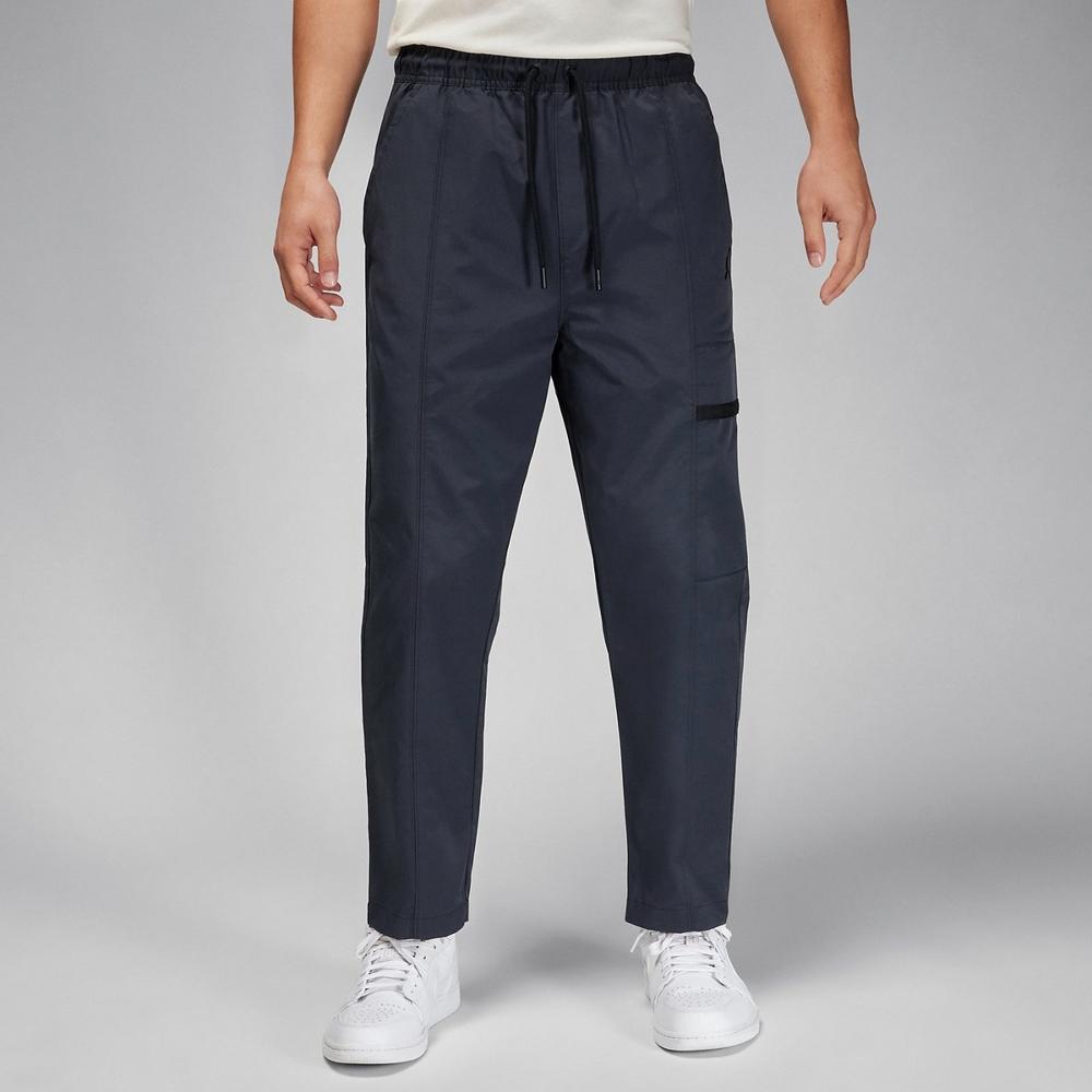 Jordan Pantaloni Casual Intrecciati con Coulisse in Vita Elasticizzata Uomo Fondo Nero FN4540-010