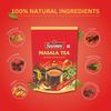 Sugandh Tea Masala Chai 1kg | 100% Natural Assam Tea Blended with Ginger, Cardamom, Cloves & Black Pepper | Authentic Indian Masala Tea for Chai Lo