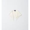 Pure Cashmere NYC TRIANGLE SCARF_Ivory