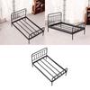 Elegant 1 12  Metal Frame Decoration Safe For Kids Toy Accessory