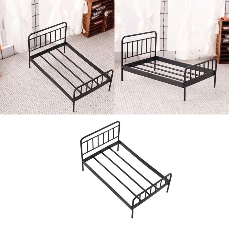 Elegant 1 12  Metal Frame Decoration Safe For Kids Toy Accessory