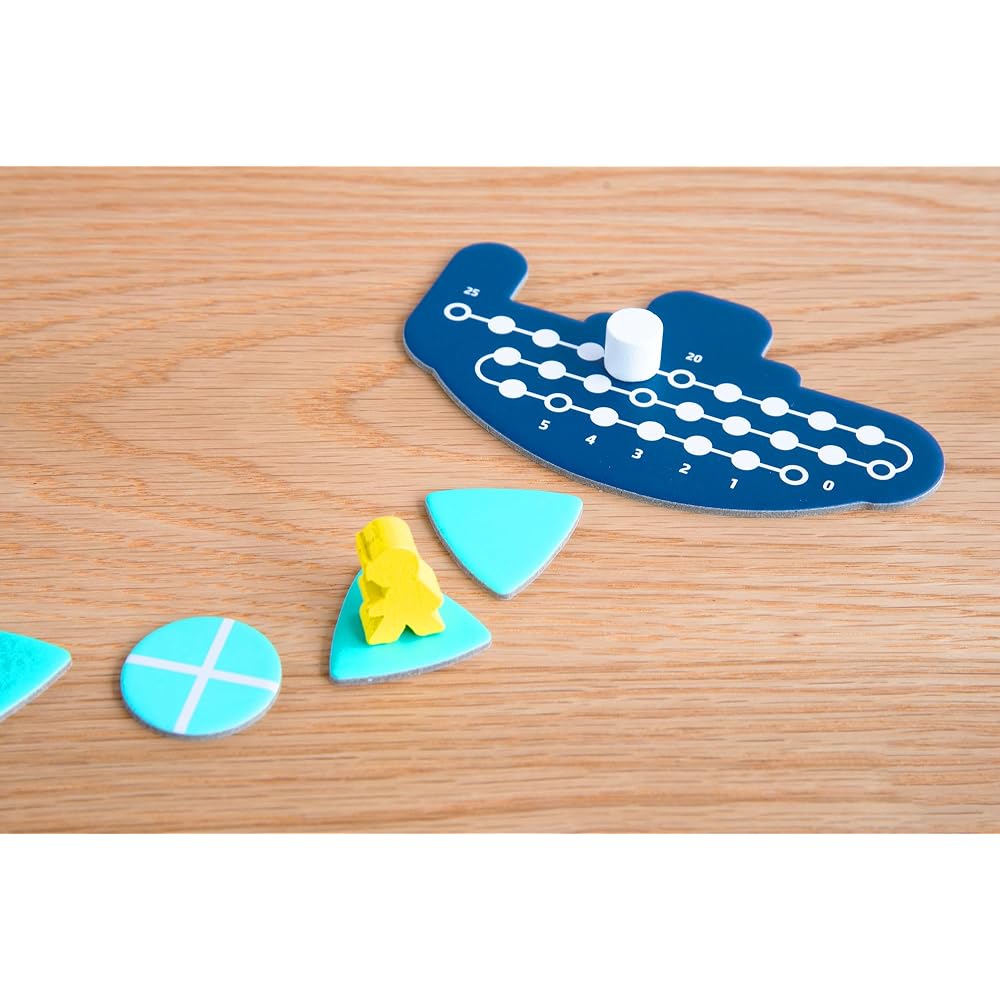 Oink Games Deep Sea Exploration Board Game Ages 8 and Up 2-6 Players