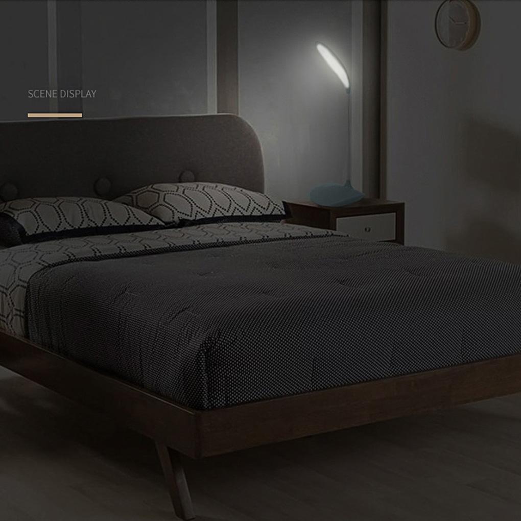 Tischlampe für Büro, USB-aufladbare Desktop-Lampe, 3 Modi, einstellbar, Wohnzimmer, Schlafzimmer, Leselicht