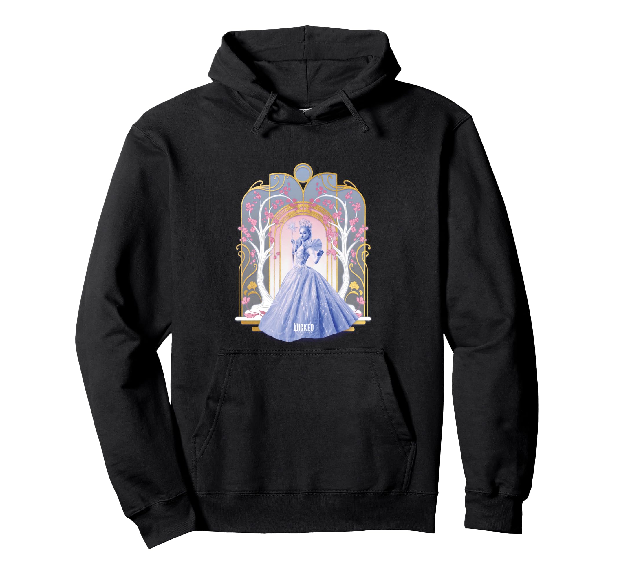 

Wicked: For Good Glinda Shades of Blue Hoodie