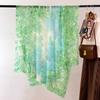 Unisex Wool Scarf 100% Floral Print Soft Warm Winter Shawl
