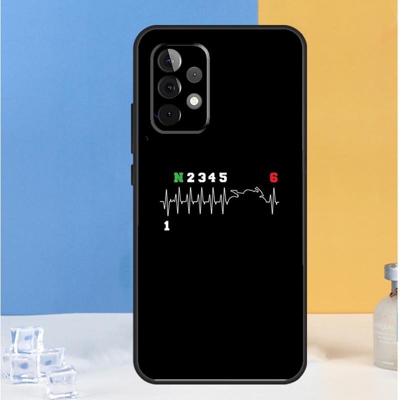 

Motorcycle Heartbeat For Samsung Galaxy A13 A33 A53 A36 A26 A05 A06 A16 A54 A34 A14 A32 A52 A55 A35 A15 A56 Case Samsung A52