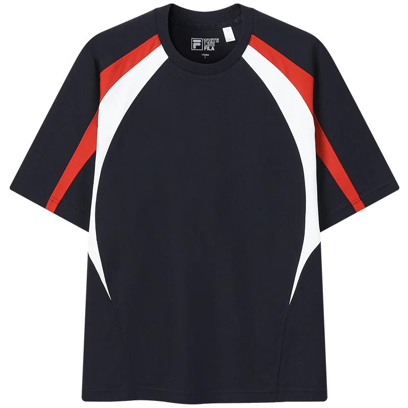 FILA Men s Knit Short Sleeve T-Shirt XL