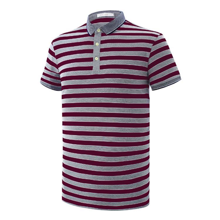 STSC G8213 170G Business Casual Koszula POLO z krótkim rękawem i klapami